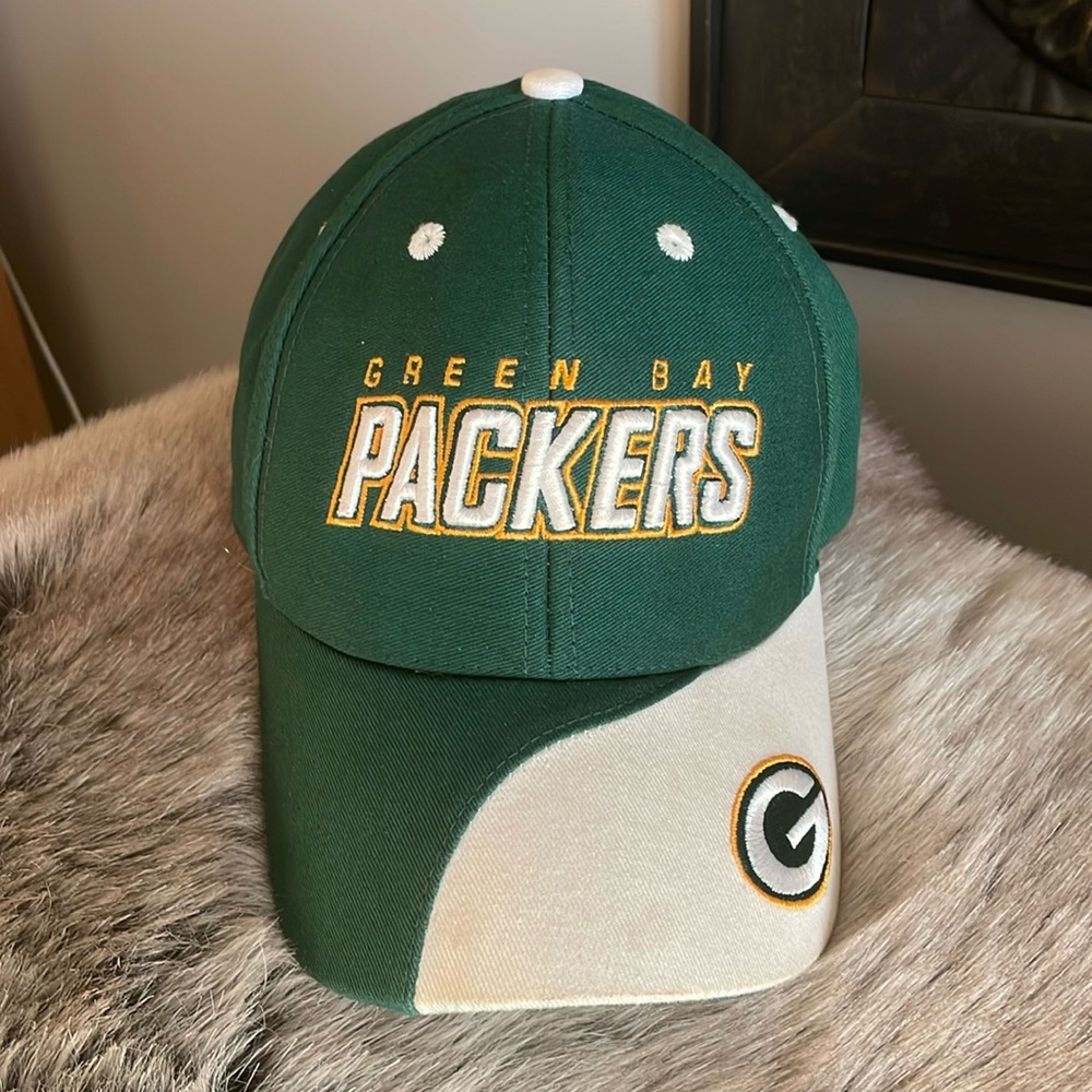 Kids Youth Size Green Bay Packers Baseball Hat